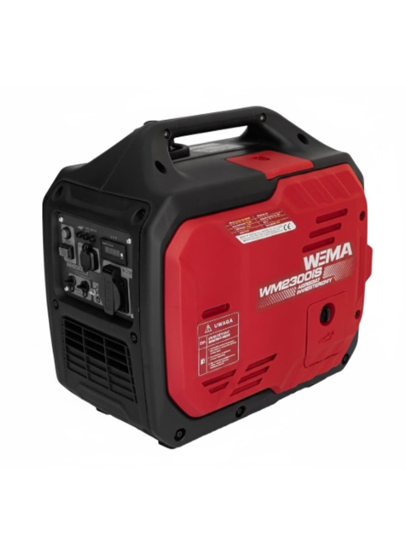 Wema 2300 Soundproof Gasoline Generator